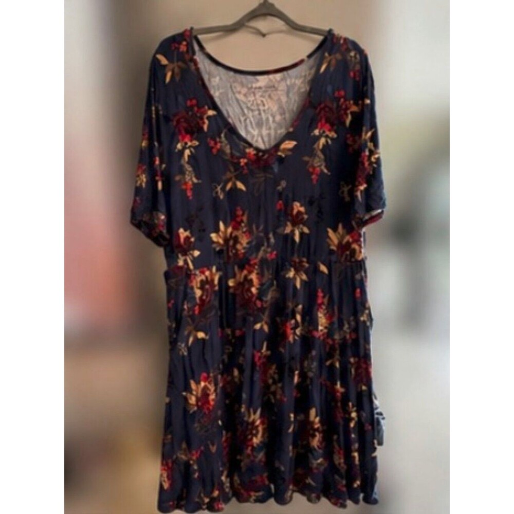 Torrid Floral Babydoll Dress – Women’s Size 2